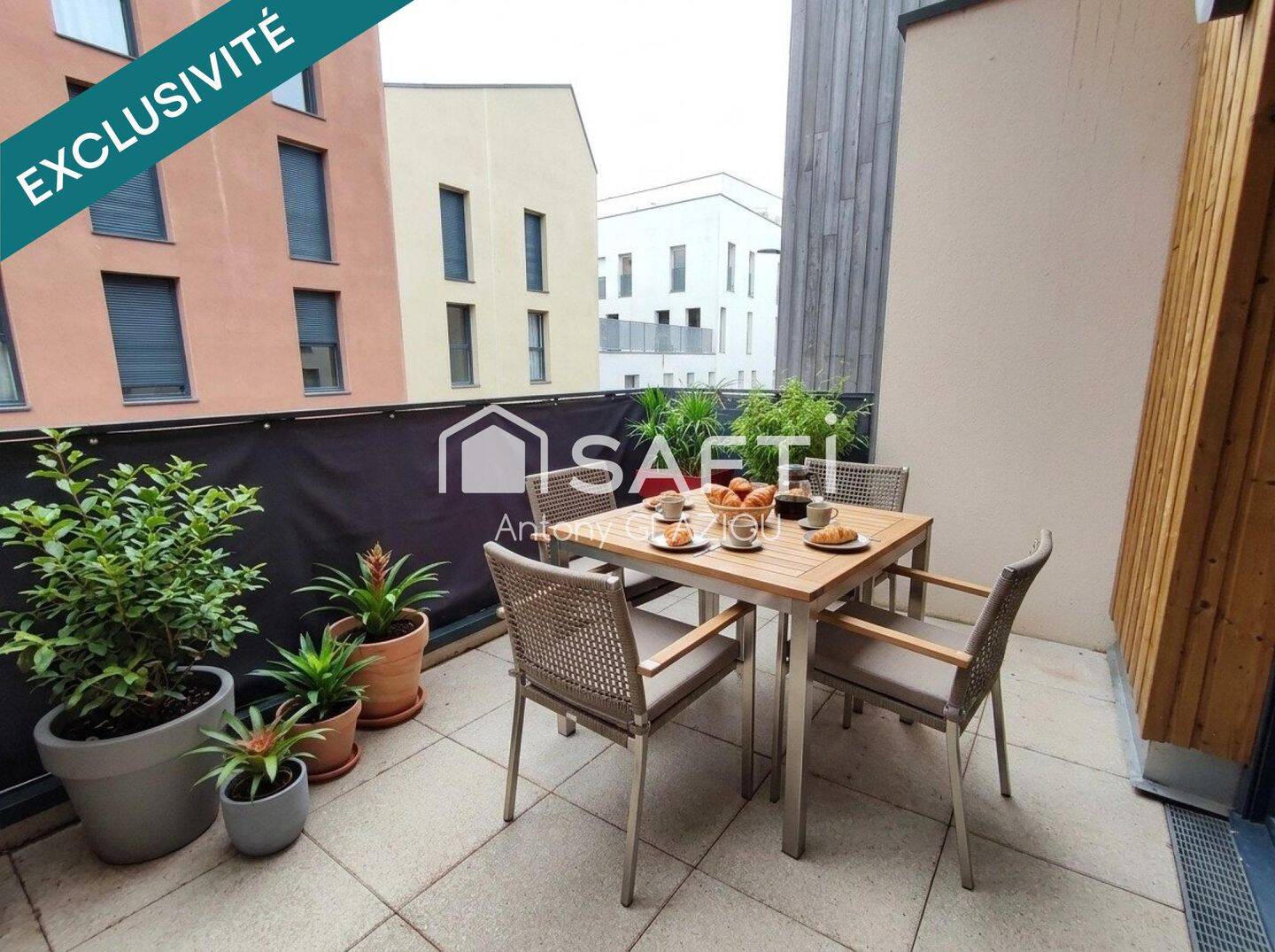 Appartement 2 pièces 49 m² · à Bordeaux · 49 m² · 180 000 €