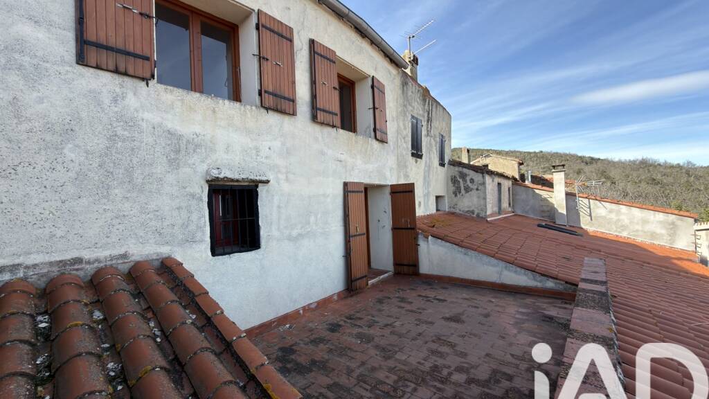 Maison à vendre 85 000 € 4 pièces 2 chambres 73 m² Taillet 66400