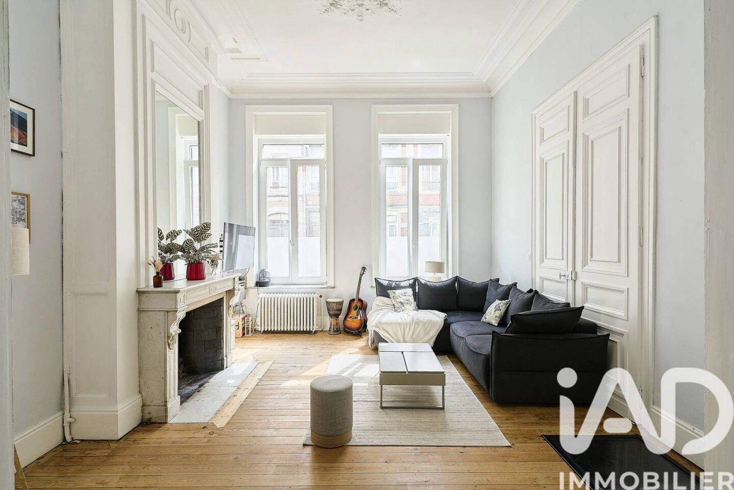 Appartement 4 pièces 87 m² · à Lille · 87 m² · 359 000 €