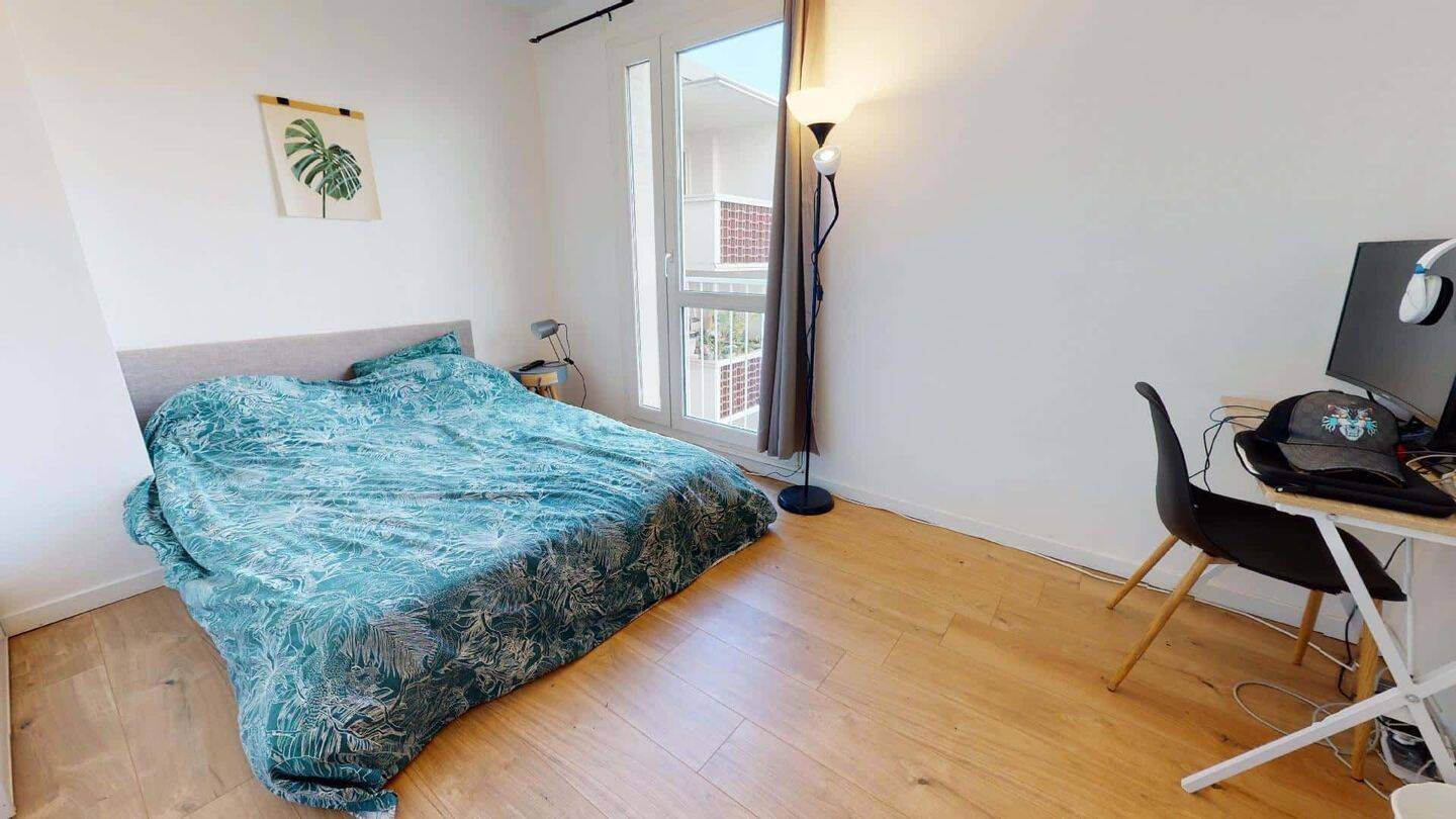 Appartement 1 pièce 15 m² · à Toulouse · 15 m² · 450 €