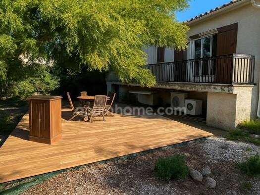 Maison de plain-pied à vendre 399 000 € 5 pièces 3 chambres 120 m² 627 m² de terrain Village Saint-Cyprien 66750