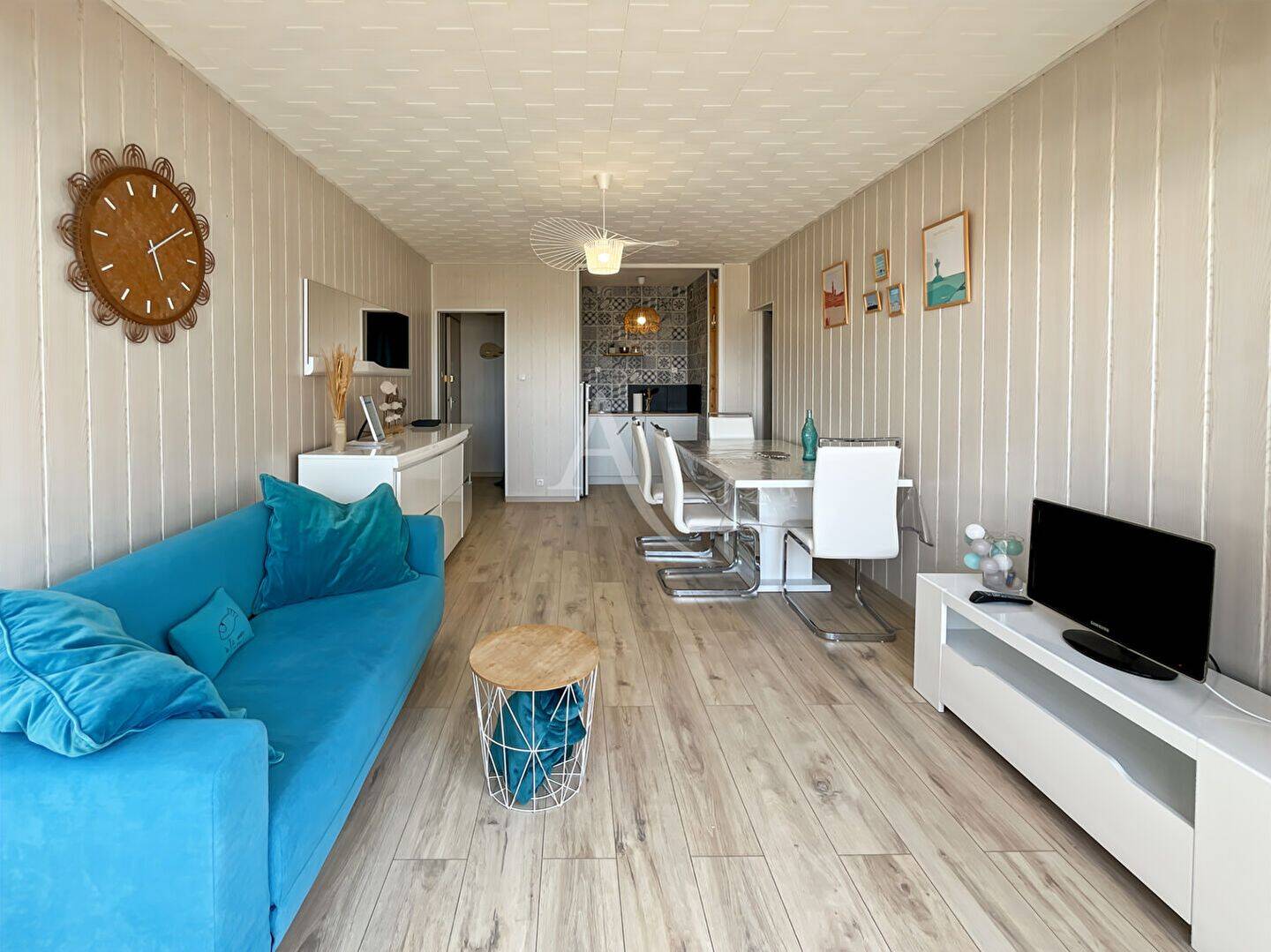 Appartement 2 pièces 32 m² · à Saint-Hilaire-de-Riez · 32 m² · 85 900 €