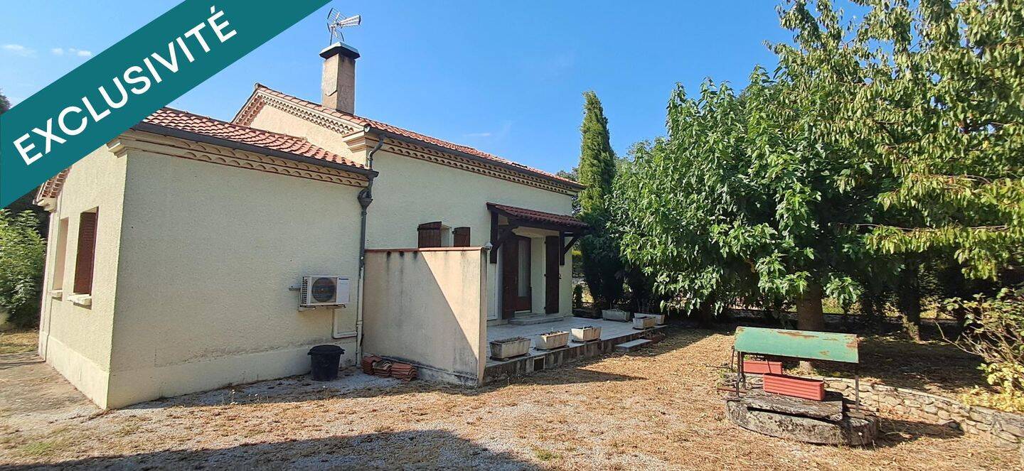 Maison 5 pièces 123 m² · à Labruguière · 123 m² · 165 000 €