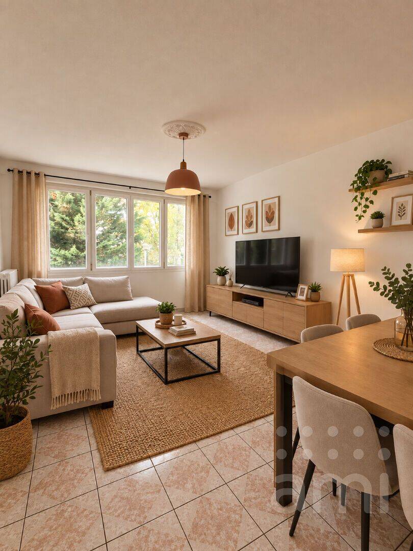 Appartement 5 pièces 88 m² · à Poitiers · 88,3 m² · 800 €/mois