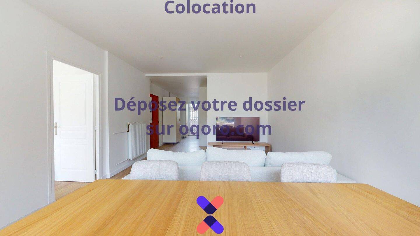 Chambre en colocation appartement meublé — 9
