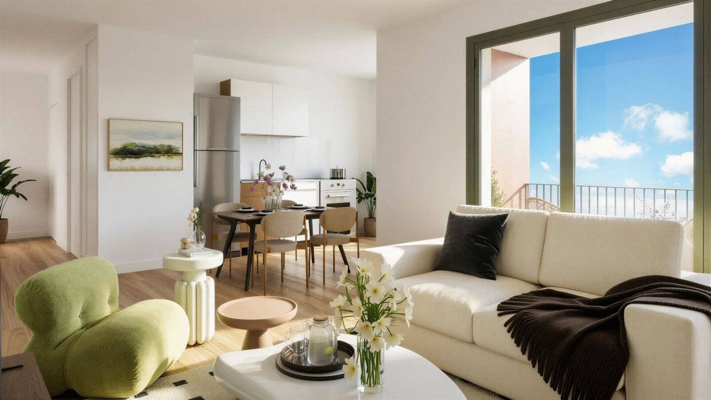 Appartement 3 pièces 69 m² · à Sucy-en-Brie · 69,1 m² · 223 200 €