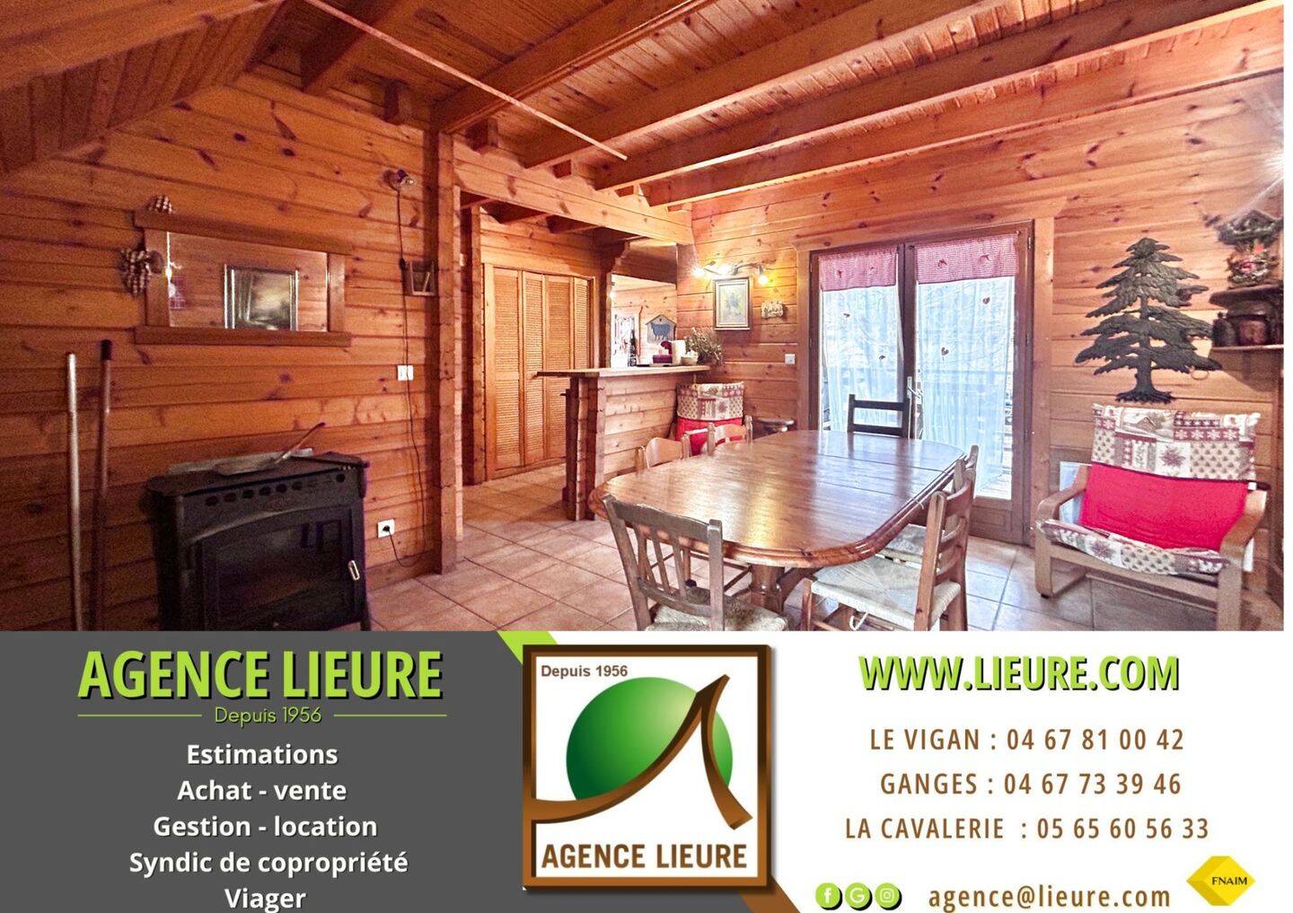 Maison 7 pièces 130 m² · à Dourbies · 130,4 m² · 222 000 €
