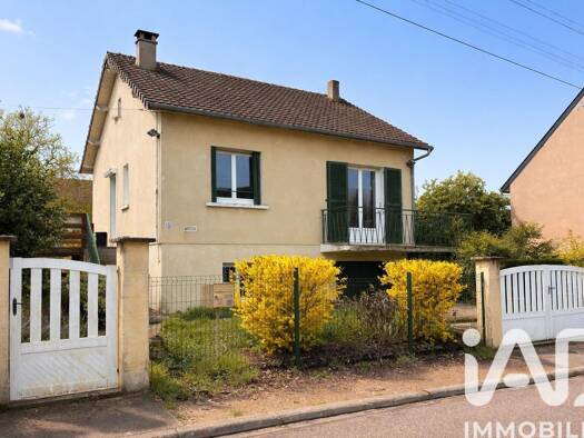 Maison à vendre 97 000 € 3 pièces 2 chambres 77 m² 314 m² de terrain Tracy-sur-Loire 58150