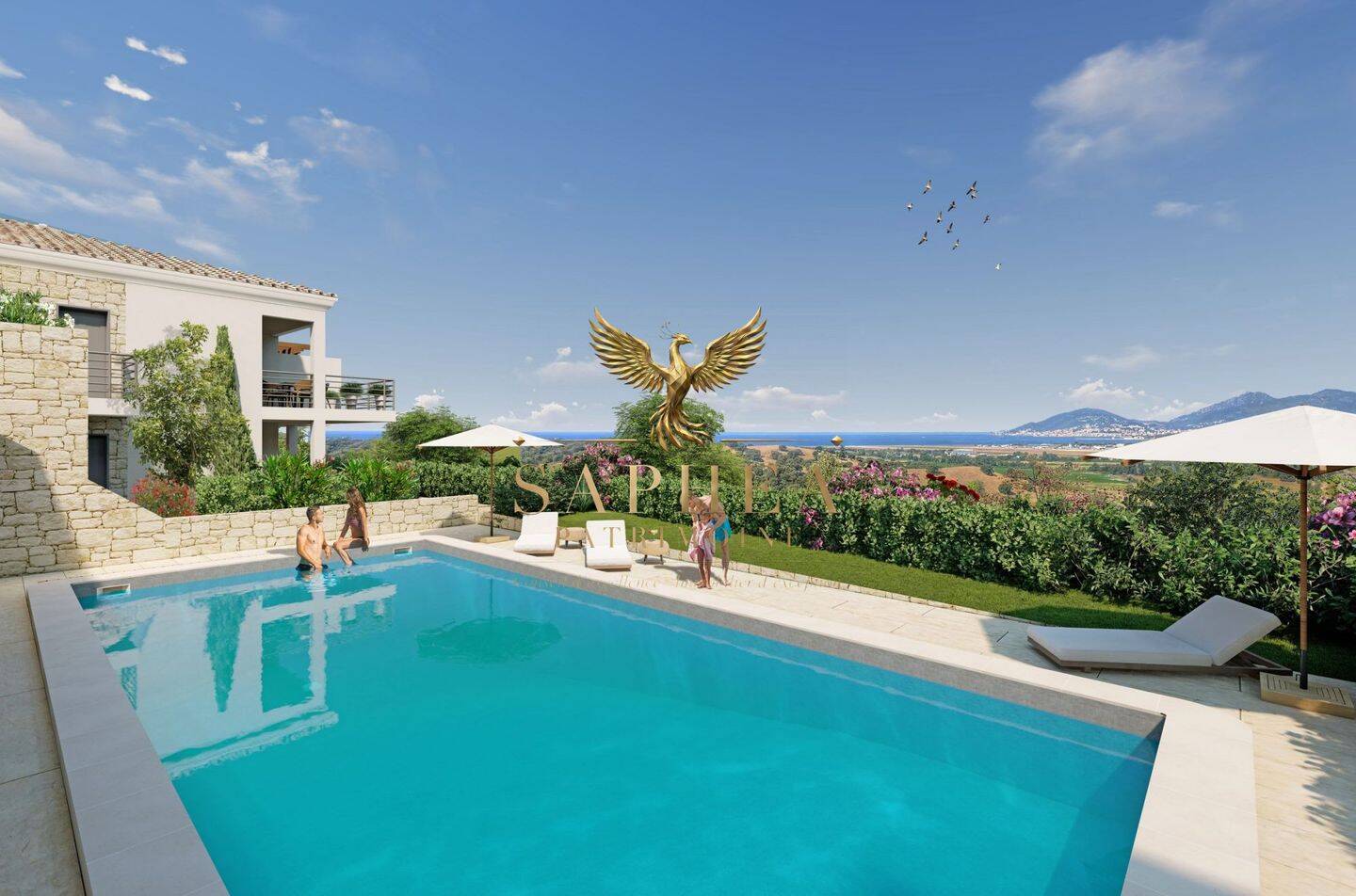 Appartement 2 pièces 40 m² · à Bastelicaccia · 40 m² · 269 000 €