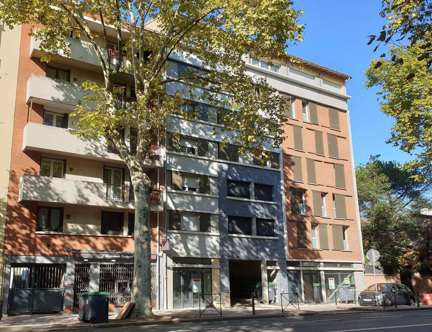 Appartement 1 pièce 20 m² · à Toulouse · 20,5 m² · 405 €/mois