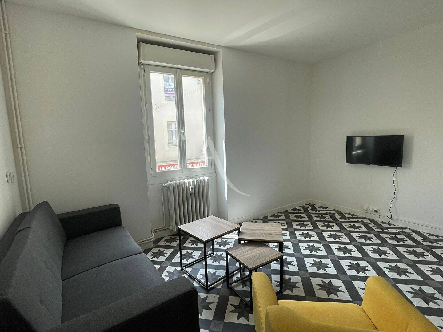 Appartement 3 pièces 56 m² · à Angers · 55,9 m² · 980 €