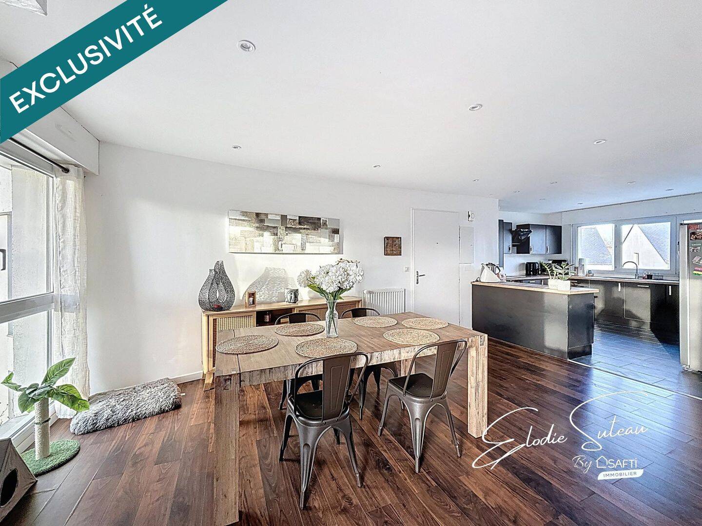 Appartement 5 pièces 118 m² · à Angers · 118 m² · 283 900 €