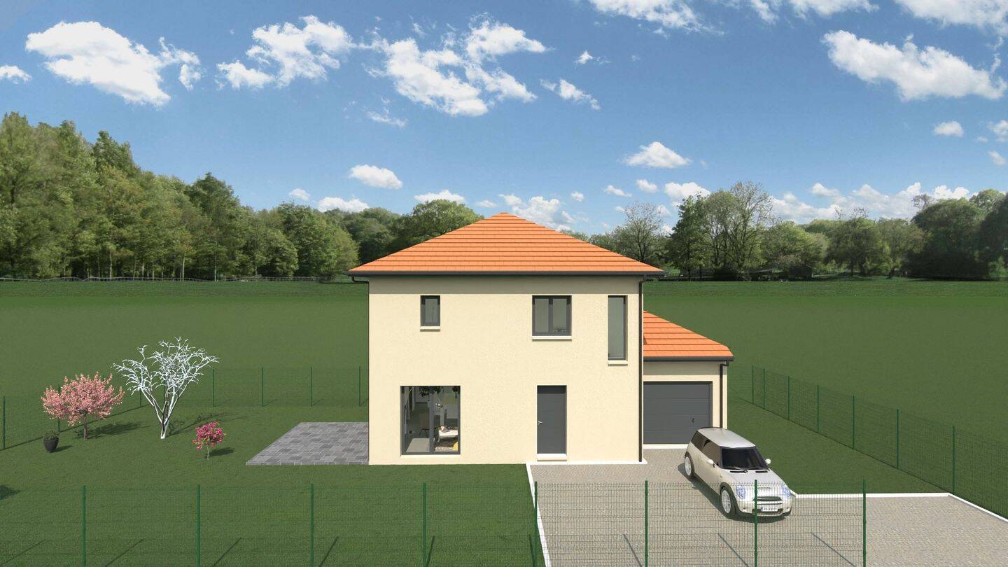 Maison 4 pièces 100 m² · à Villieu-Loyes-Mollon · 100 m² · 310 625 €