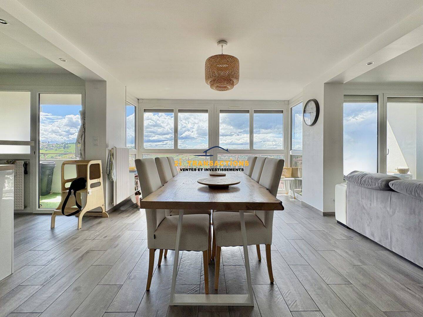 Appartement 3 pièces 84 m² · à Villars · 84,1 m² · 149 000 €