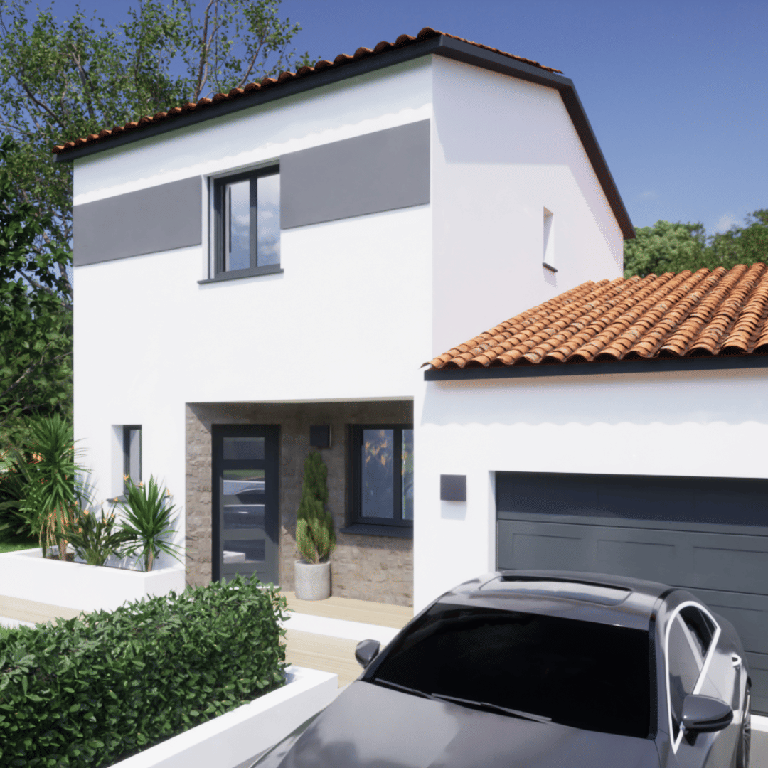 Maison 4 pièces 91 m² · à Quarante · 91 m² · 227 200 €