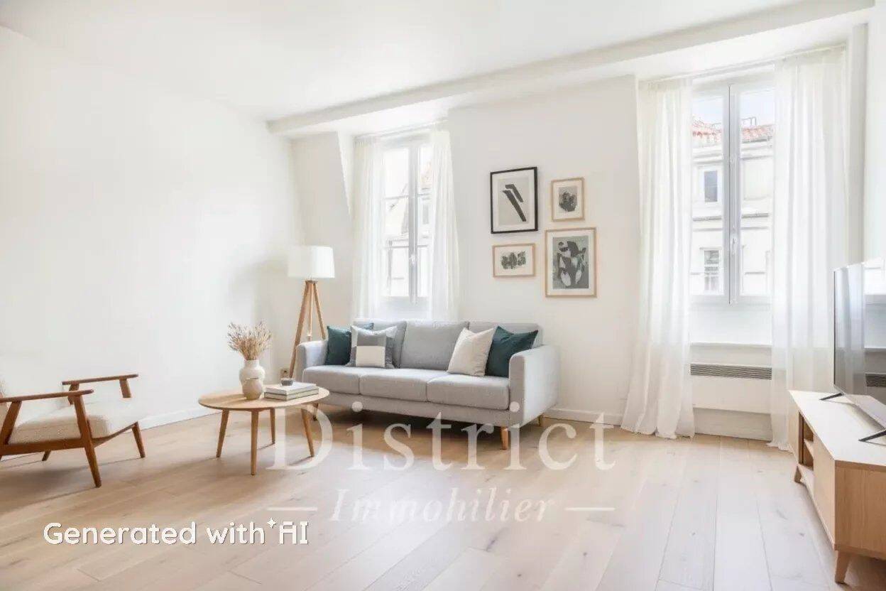 Appartement 1 pièce 49 m² · à Paris 6ème Arrondissement · 49 m² · 595 000 €