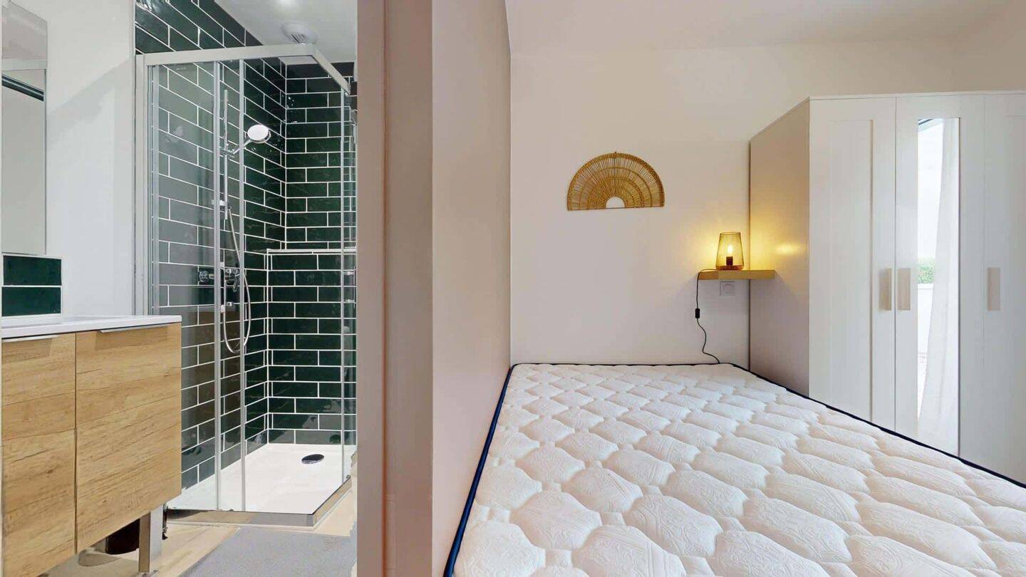 Chambre 4 - SAHUQUE - Colocation — 5