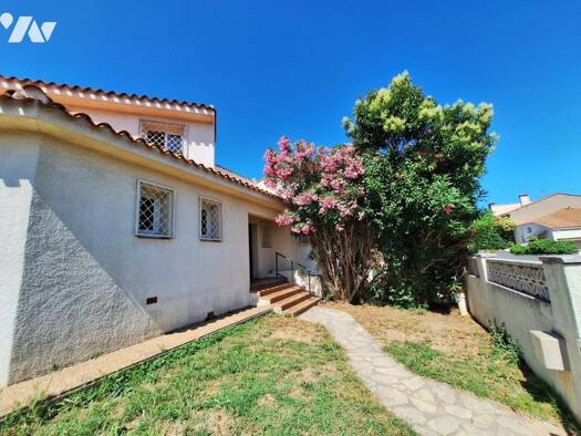 Maison à vendre 338 000 € 6 pièces 5 chambres 458 m² de terrain Perpignan 66100