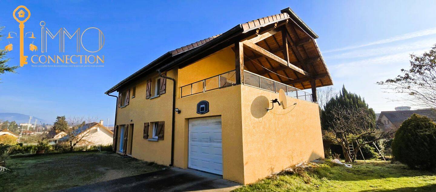 Maison 5 pièces 123 m² · à Belley · 123 m² · 329 000 €