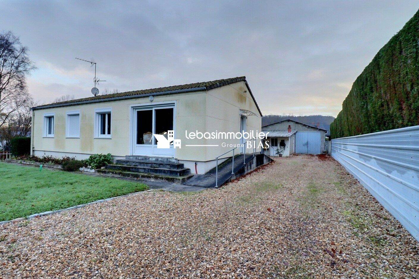Maison 6 pièces 94 m² · à Cany-Barville · 94 m² · 150 000 €