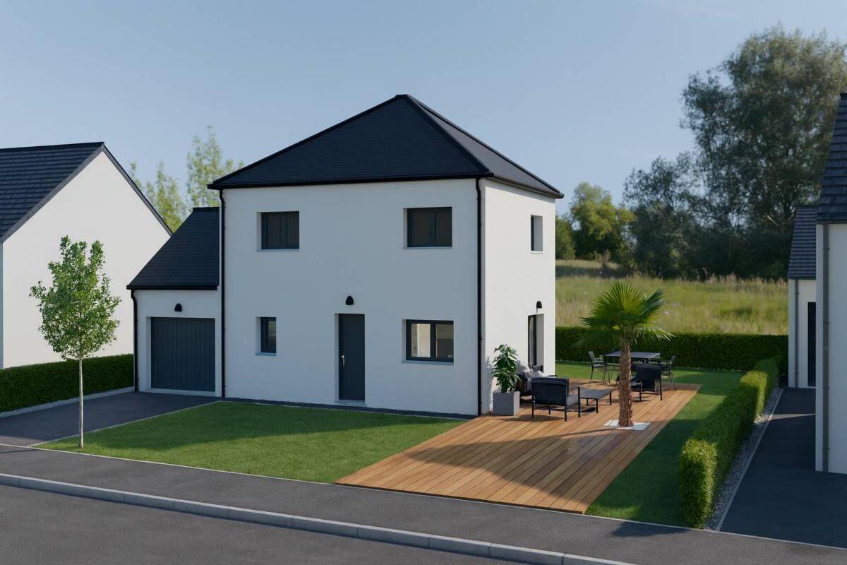 Maison 5 pièces 90 m² · à Valambray · 90 m² · 221 610 €