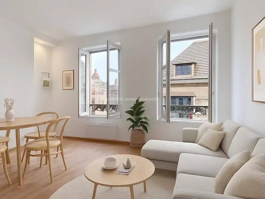 Appartement 3 pièces 67 m² · à Honfleur · 66,8 m² · 288 000 €