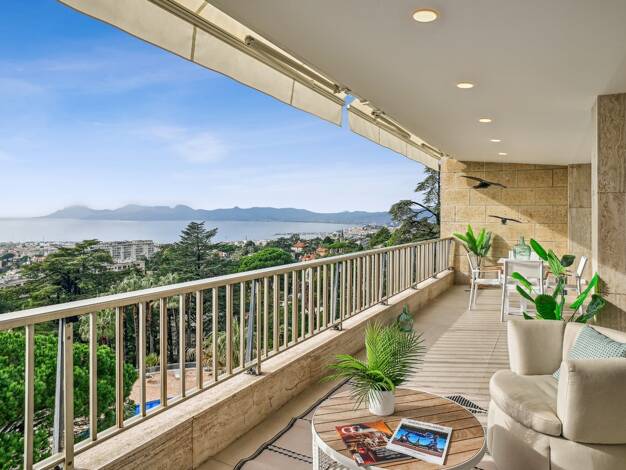 Appartement à vendre 2 295 000 € 4 pièces 3 chambres 117 m² Étage 6/8 Californie Cannes 06400