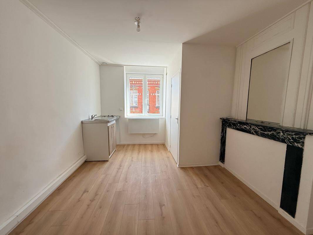 Appartement 1 pièce 17 m² · à Tourcoing · 17,1 m² · 380 €