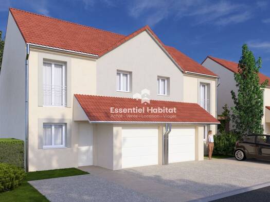 Maison à vendre - neuf 257 900 € 4 pièces 3 chambres 80 m² Gare-Gambetta-Piemont Mont-Saint-Martin 54350