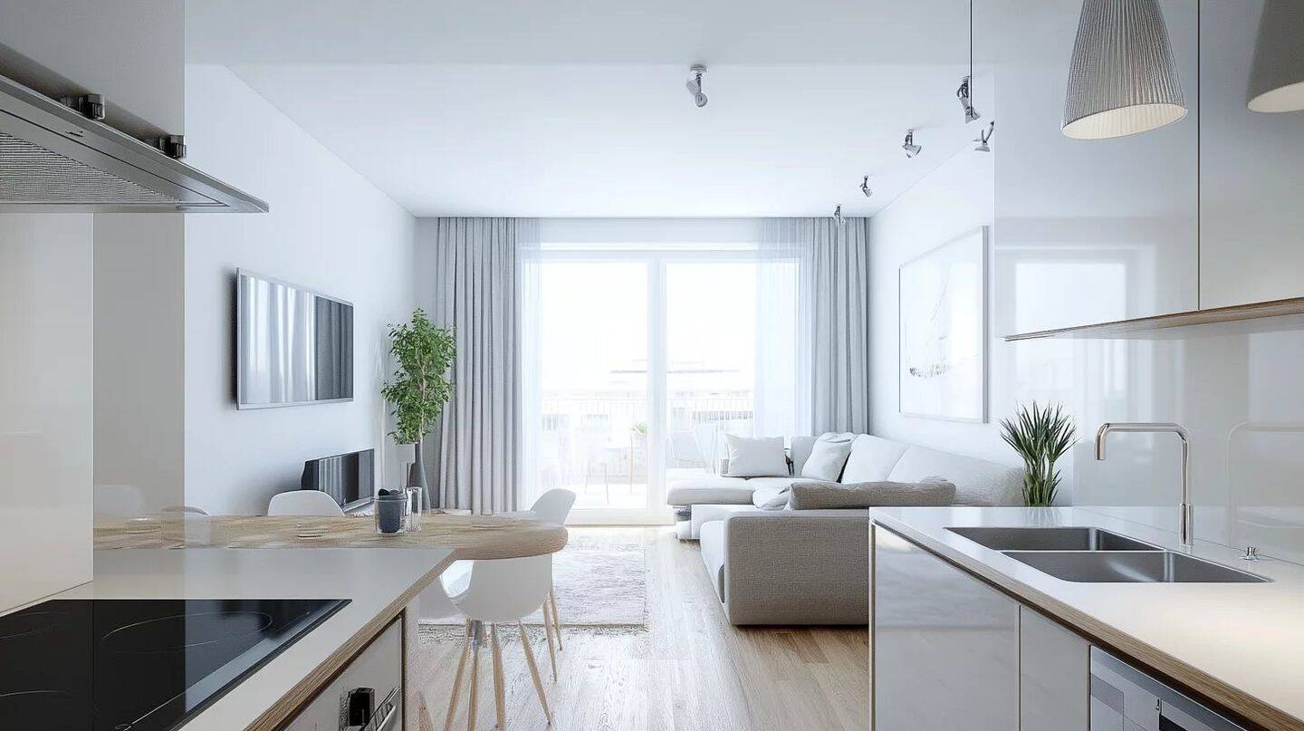 Appartement 2 pièces 43 m² · à Nantes · 43 m² · 144 000 €
