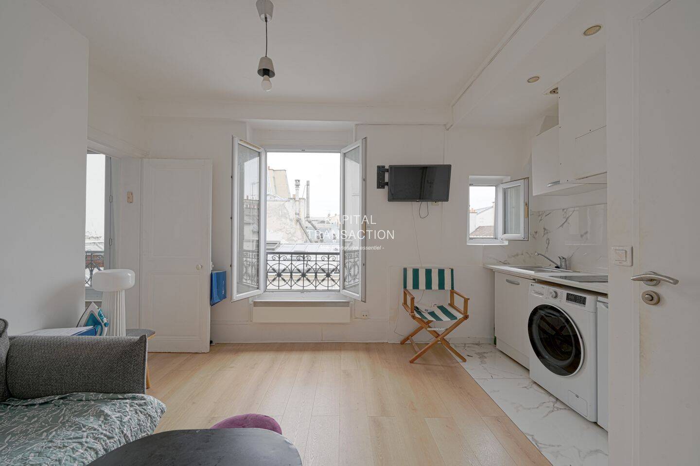 Appartement 2 pièces 24 m² · à Paris 6ème Arrondissement · 24,3 m² · 370 000 €