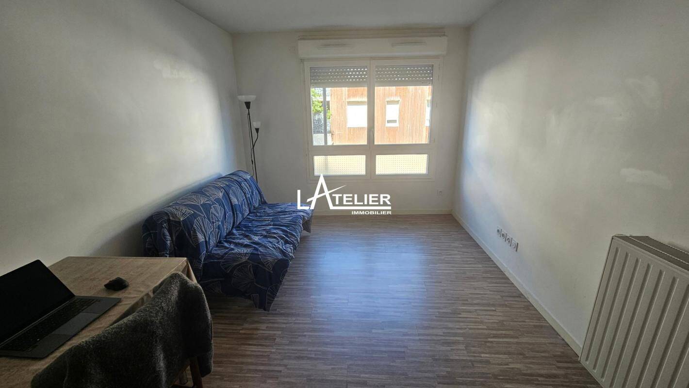 Appartement 1 pièce 27 m² · à Bouguenais · 26,8 m² · 480 €