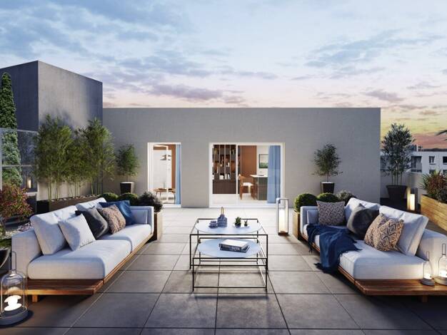 Appartement à vendre - neuf 255 000 € 3 pièces 2 chambres 59 m² dès le 31/12/2027 Centre Bezons 95870