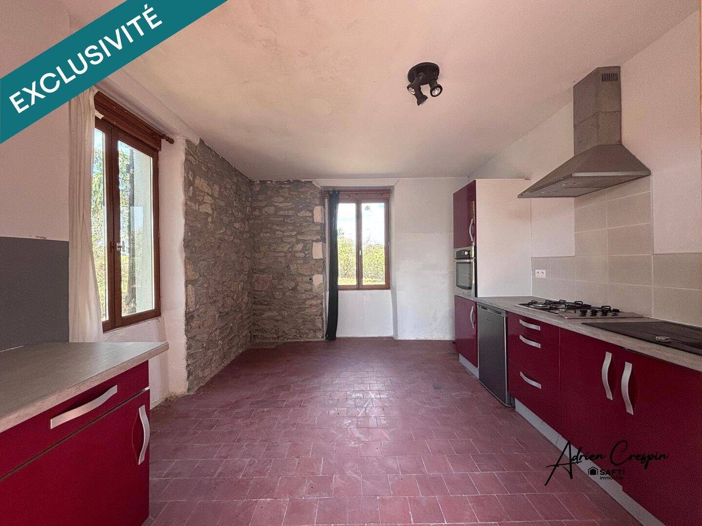 Maison 4 pièces 60 m² · à Ombrée d'Anjou · 60 m² · 90 000 €