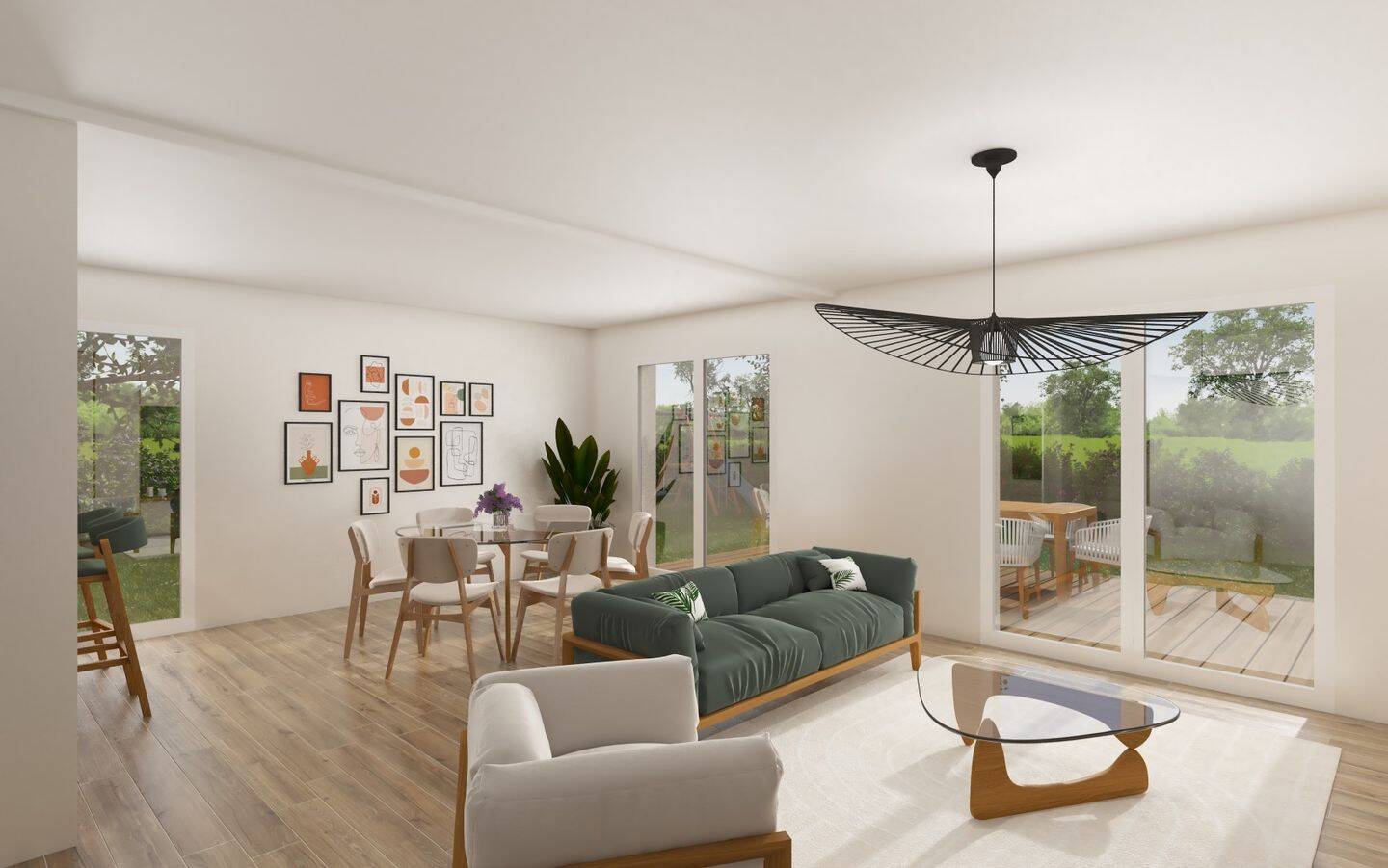 Maison 4 pièces 99 m² · à Savigneux · 98,5 m² · 239 000 €