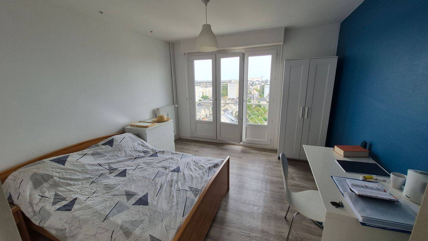 Appartement 1 pièce 14 m² · à Rennes · 14 m² · 470 €