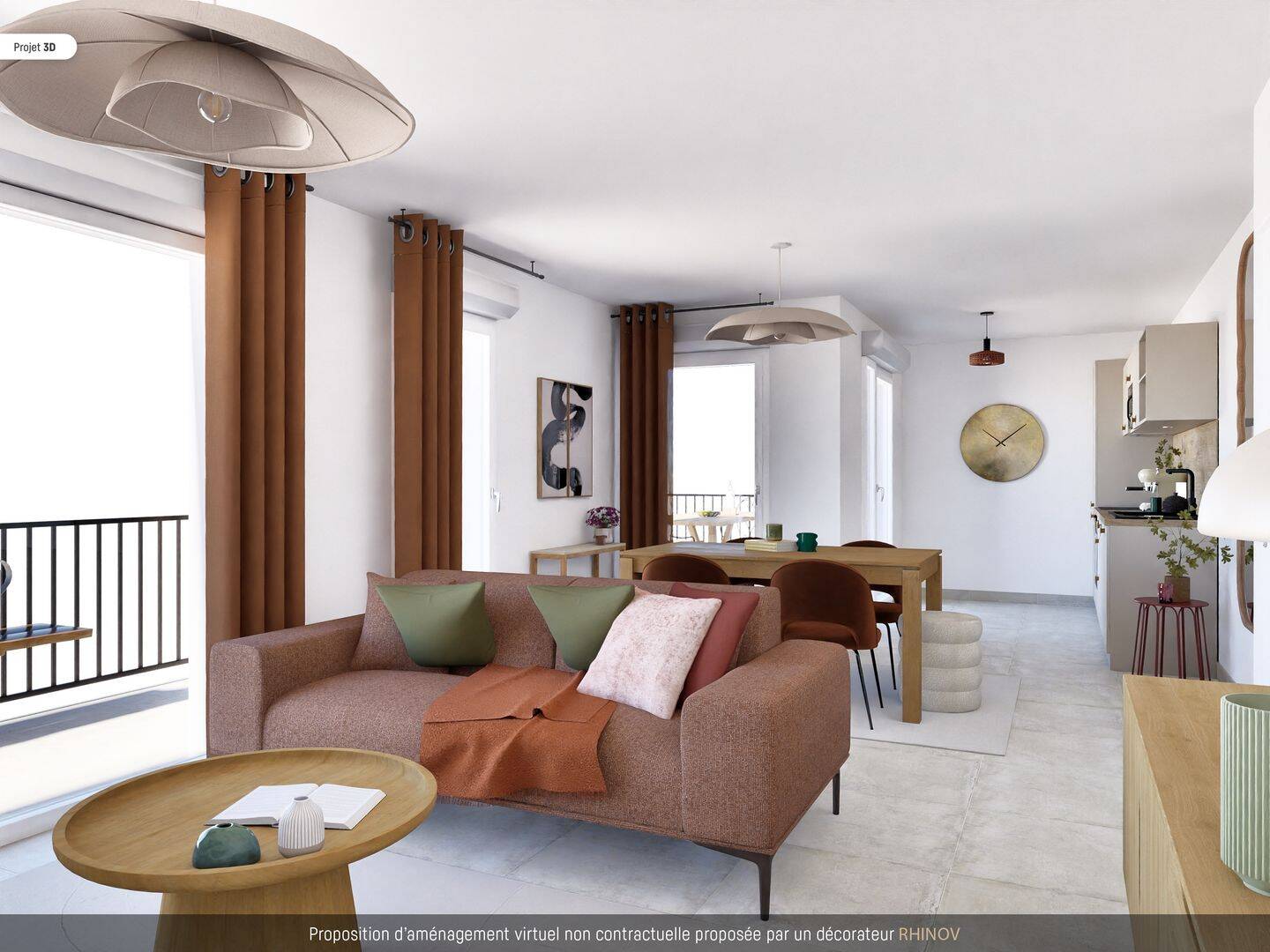 Appartement 4 pièces 84 m² · à Ville-la-Grand · 84 m² · 407 760 €