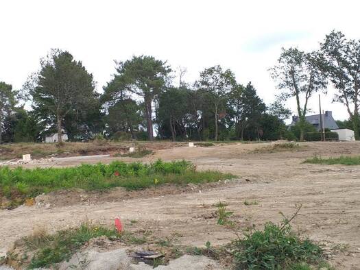 Terrain constructible à vendre 130 122 € 455 m² de terrain Locoal-Mendon 56550