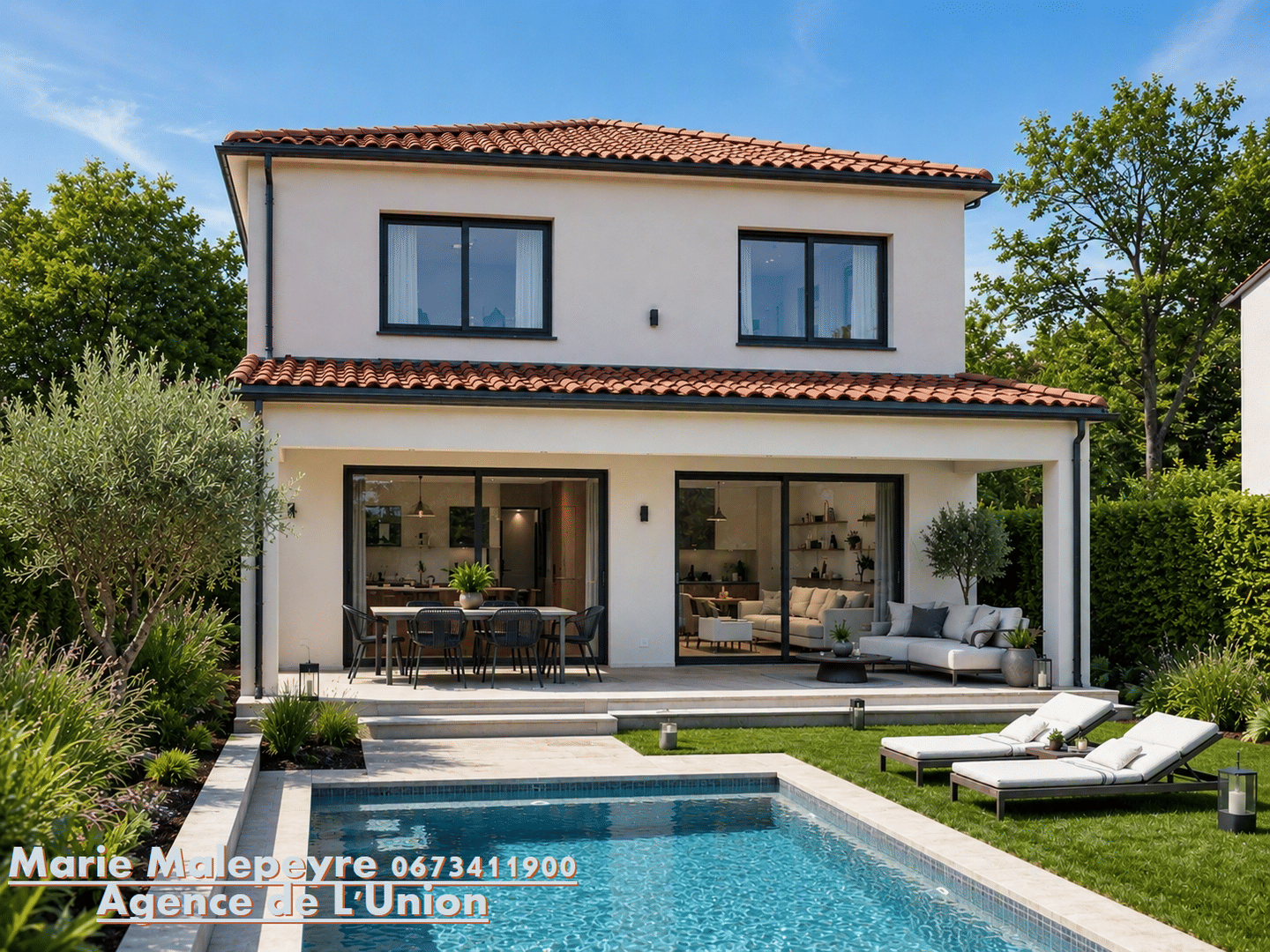 Maison 4 pièces 100 m² · à Ondes · 100 m² · 278 000 €