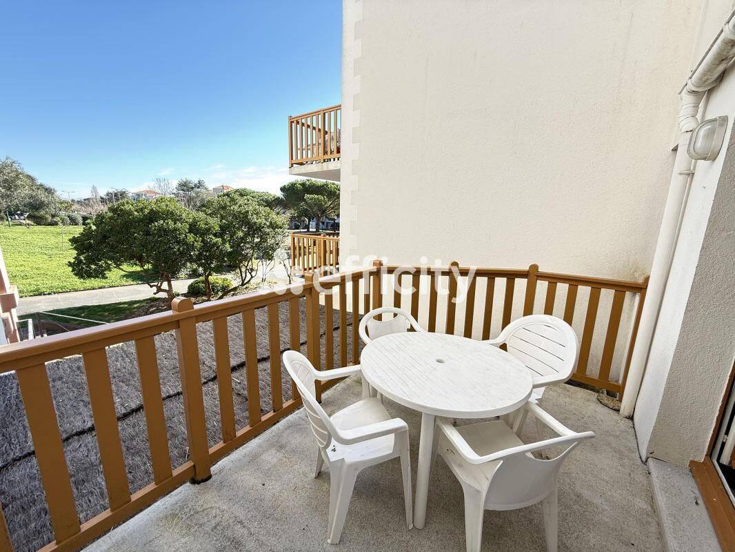 Appartement 2 pièces 24 m² · à Talmont-Saint-Hilaire · 24,2 m² · 90 000 €