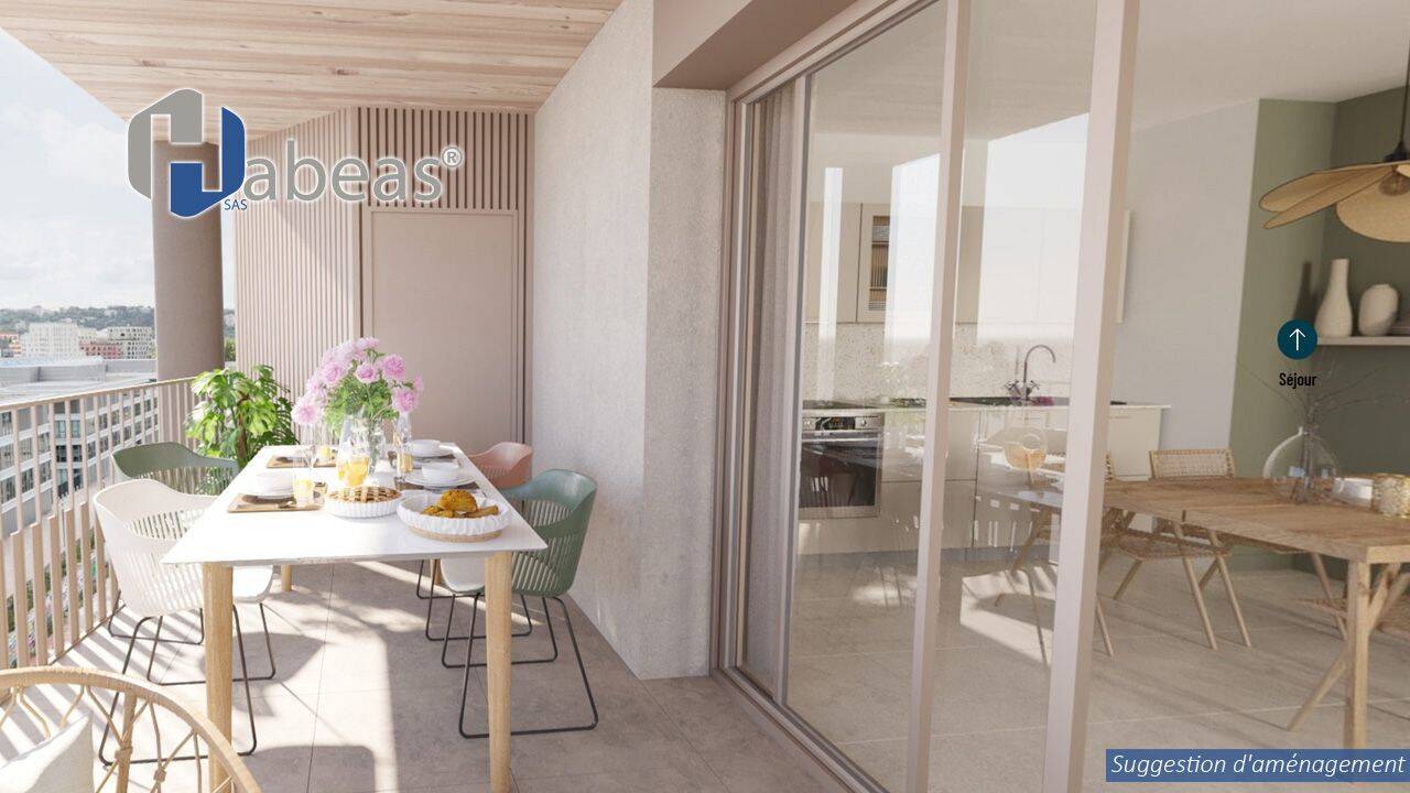 Appartement 3 pièces 66 m² · à Lyon 7ème Arrondissement · 66 m² · 389 900 €