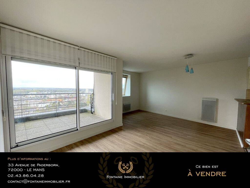 Appartement 3 pièces 65 m² · à Le Mans · 65 m² · 188 000 €