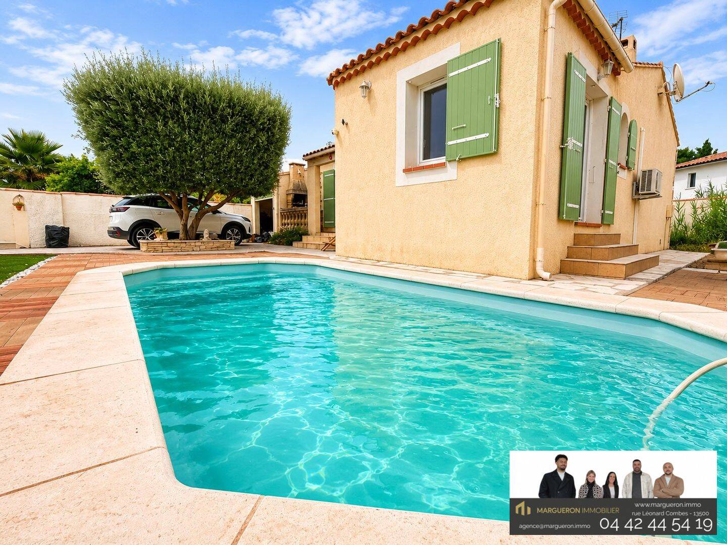 Maison 4 pièces 84 m² · à Fos-sur-Mer · 84,3 m² · 374 000 €