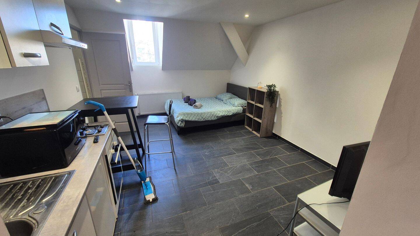 Appartement 1 pièce 23 m² · à Mulhouse · 23 m² · 520 €