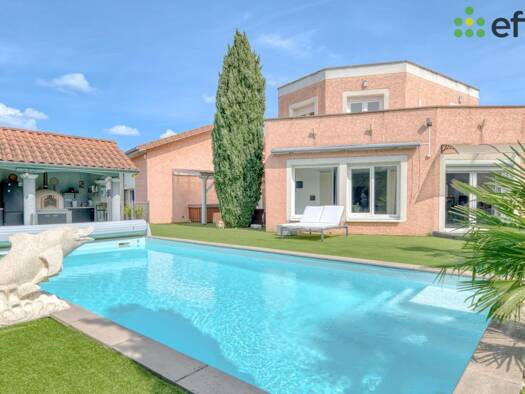 Pavillon à vendre 499 000 € 8 pièces 4 chambres 264 m² 1 500 m² de terrain Chavanoz 38230