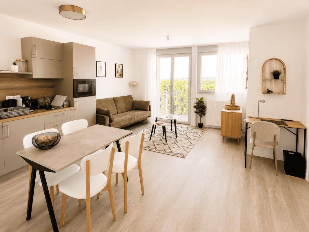 Appartement 2 pièces 51 m² · à Athis-Mons · 51 m² · 1 250 €