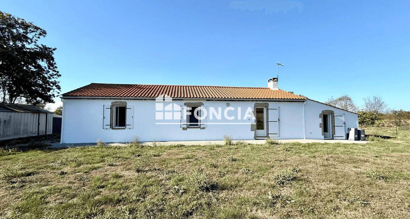 Maison 4 pièces 99 m² · à Coëx · 99 m² · 225 000 €