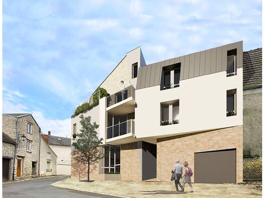 Appartement à vendre - neuf 251 193 € 3 pièces 2 chambres 74,7 m² La Ferté-Alais 91590