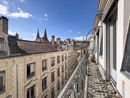 Appartement à vendre 522 500 € 3 pièces 2 chambres 86 m² Étage 5/5 Terreaux Lyon 1er arrondissement 69002