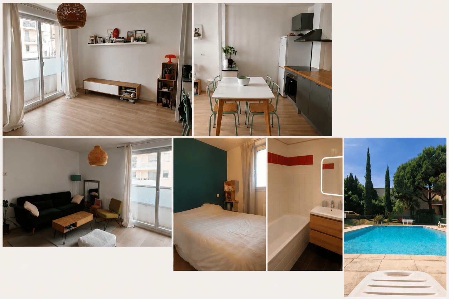 Appartement 2 pièces 42 m² · à Bordeaux · 42 m² · 820 €